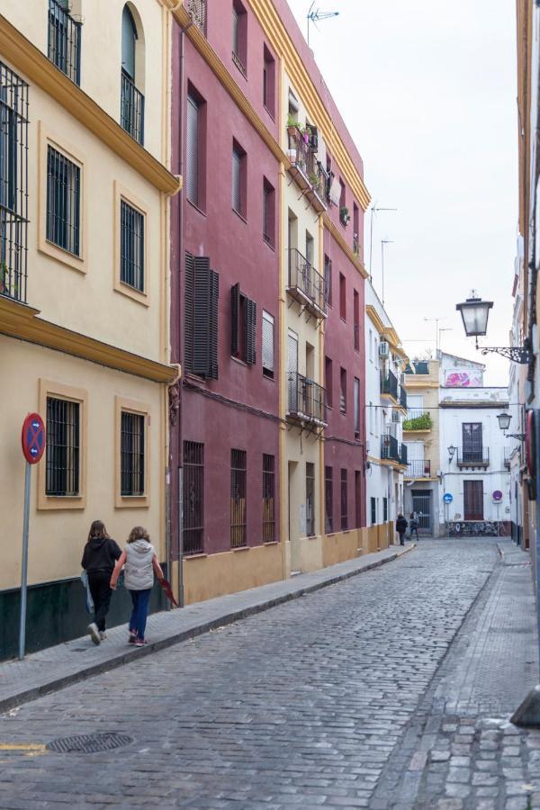 Bordador Apartamento Sevilha Exterior foto